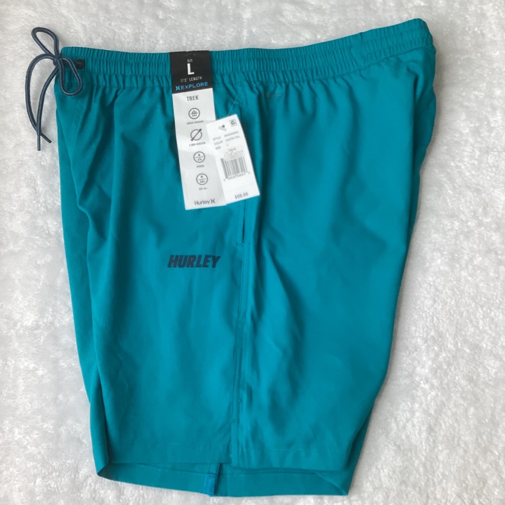 NWT Hurley Trek hybrid shorts - just in time for summer - Picture 4 of 8